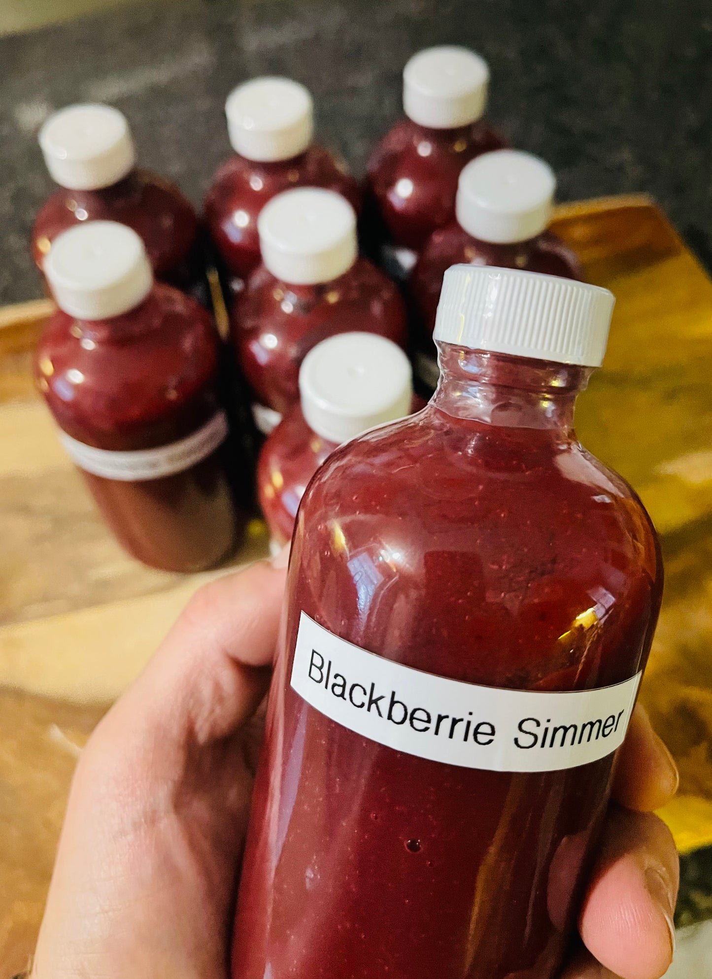 Blackberrie Simmer